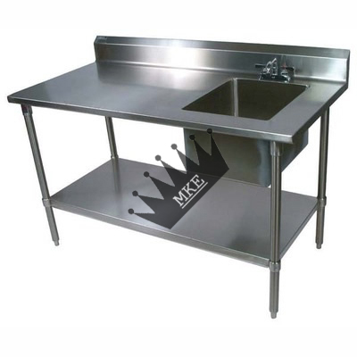 Work Table Sink